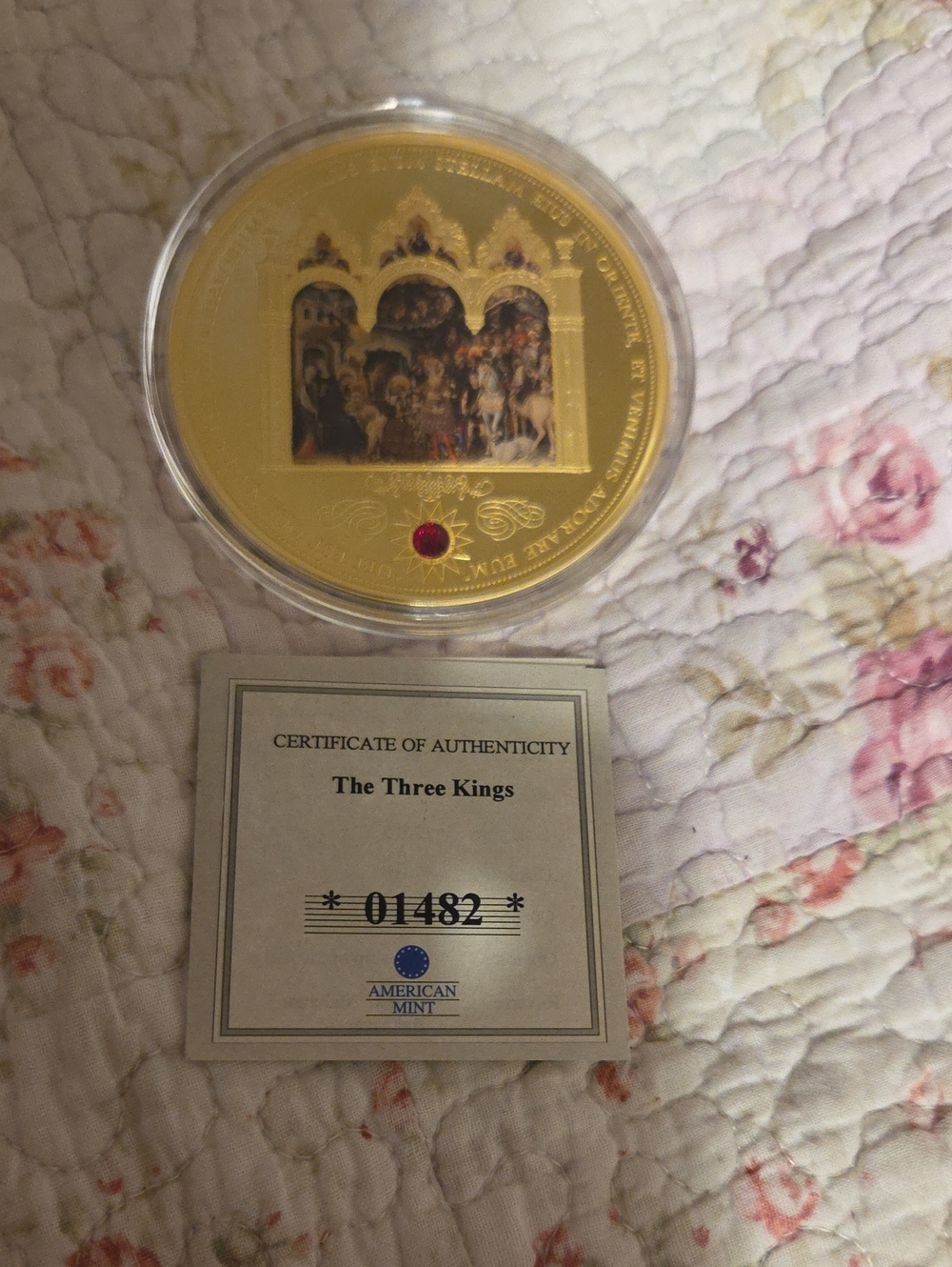The Three Kings Gold Collector Coin with Certificate
